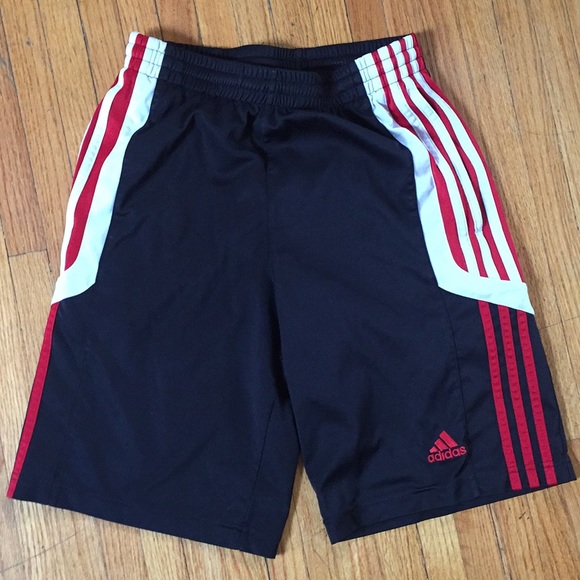 Teens Adidas Basketball Shorts - Picture 1 of 2